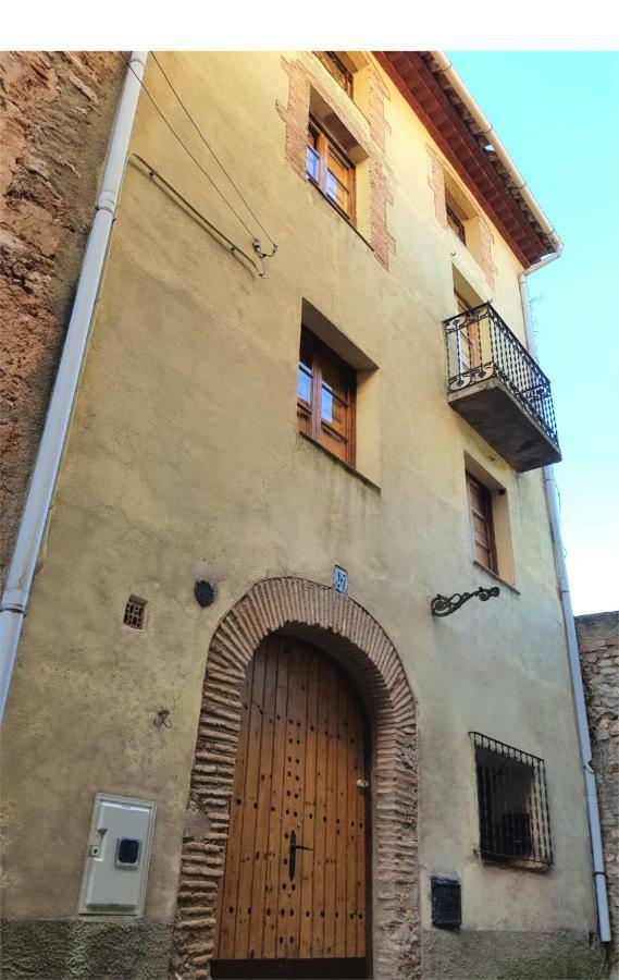 Can Jaume Porxo Pratdip Exterior foto
